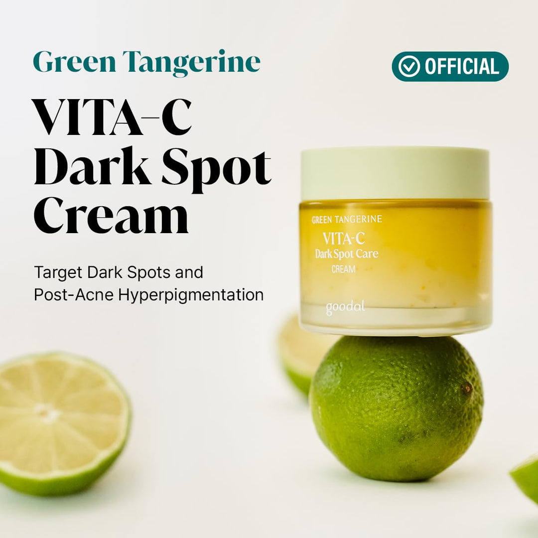 Green Tangerine Vitamin C Cream 50ml, 1.70 fl oz