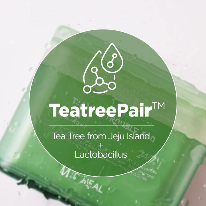 Teatree Trouble Facial Toner Pad 100 Pads