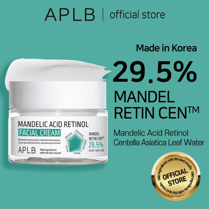 Mandelic Acid Retinol Facial Cream 1.86 FL.OZ