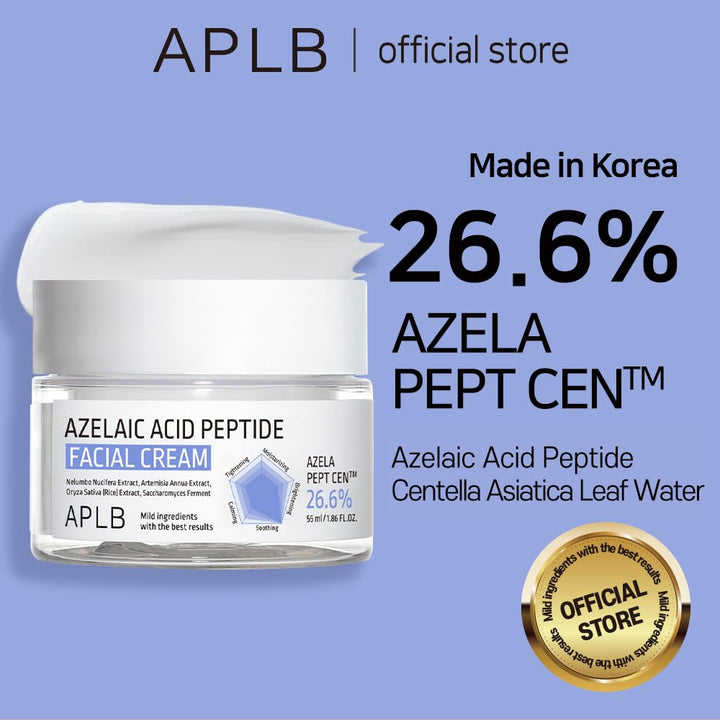 Azelaic Acid Peptide Facial Cream 1.86 FL.OZ