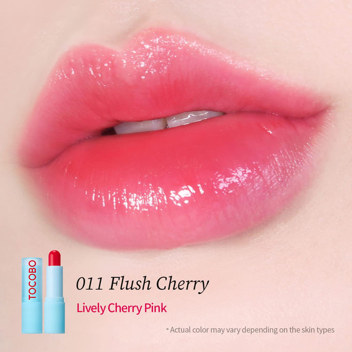 Glass Tinted Lip Balm 011 Flush Cherry 0.67 oz / 19g (sold  out)