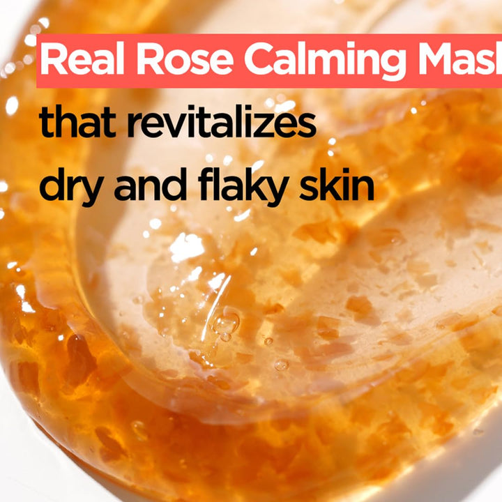 Real Rose Calming Face Mask 100ml, 3.38 fl.oz