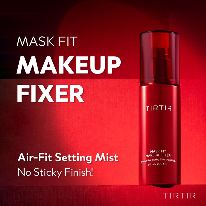 Mask Fit Make-up Fixer, 24H Long Lasting Makeup Finishing Setting Spray 2.7 Fl Oz