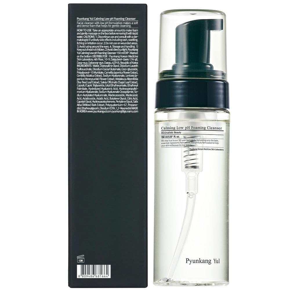 Calming Low pH Foaming Cleanser  5.07 Fl. Oz, 150ml