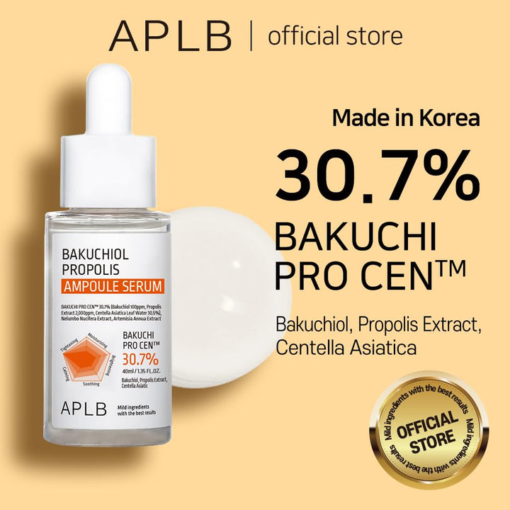 Bakuchiol Propolis Ampoule Serum 1.35 FL.OZ