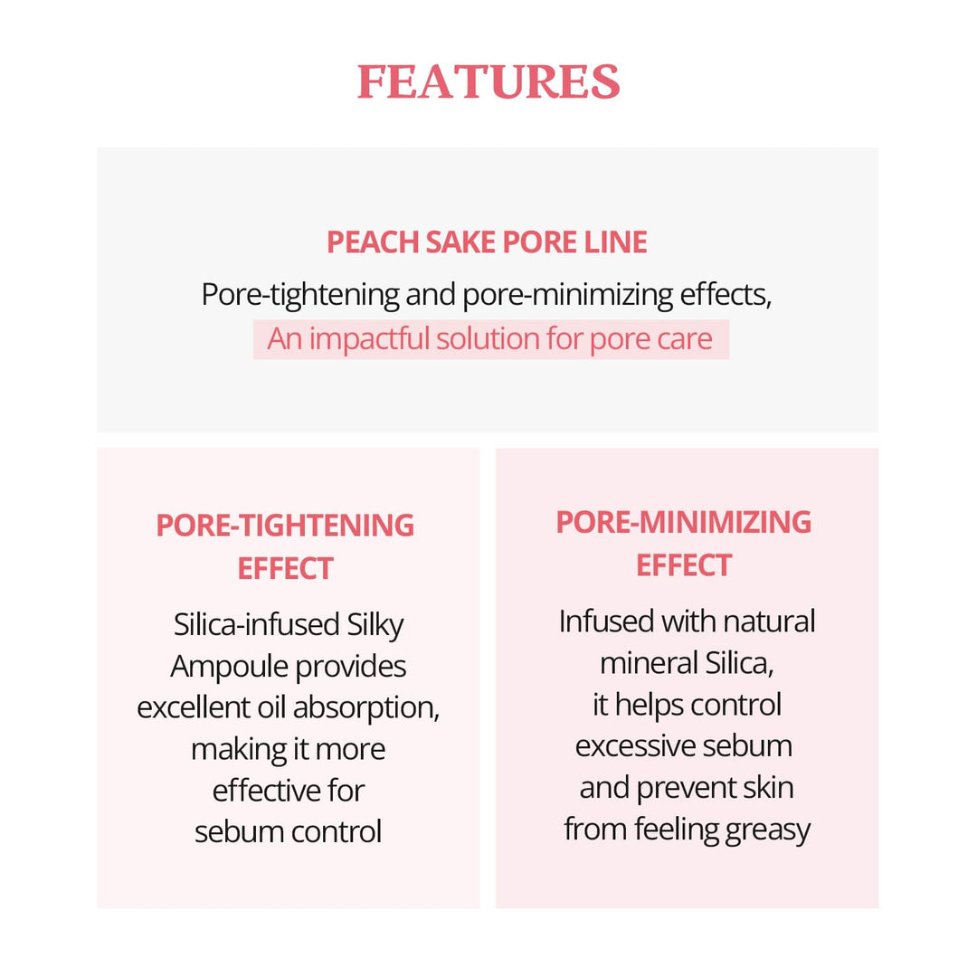 Peach Sake Pore Serum 55ml