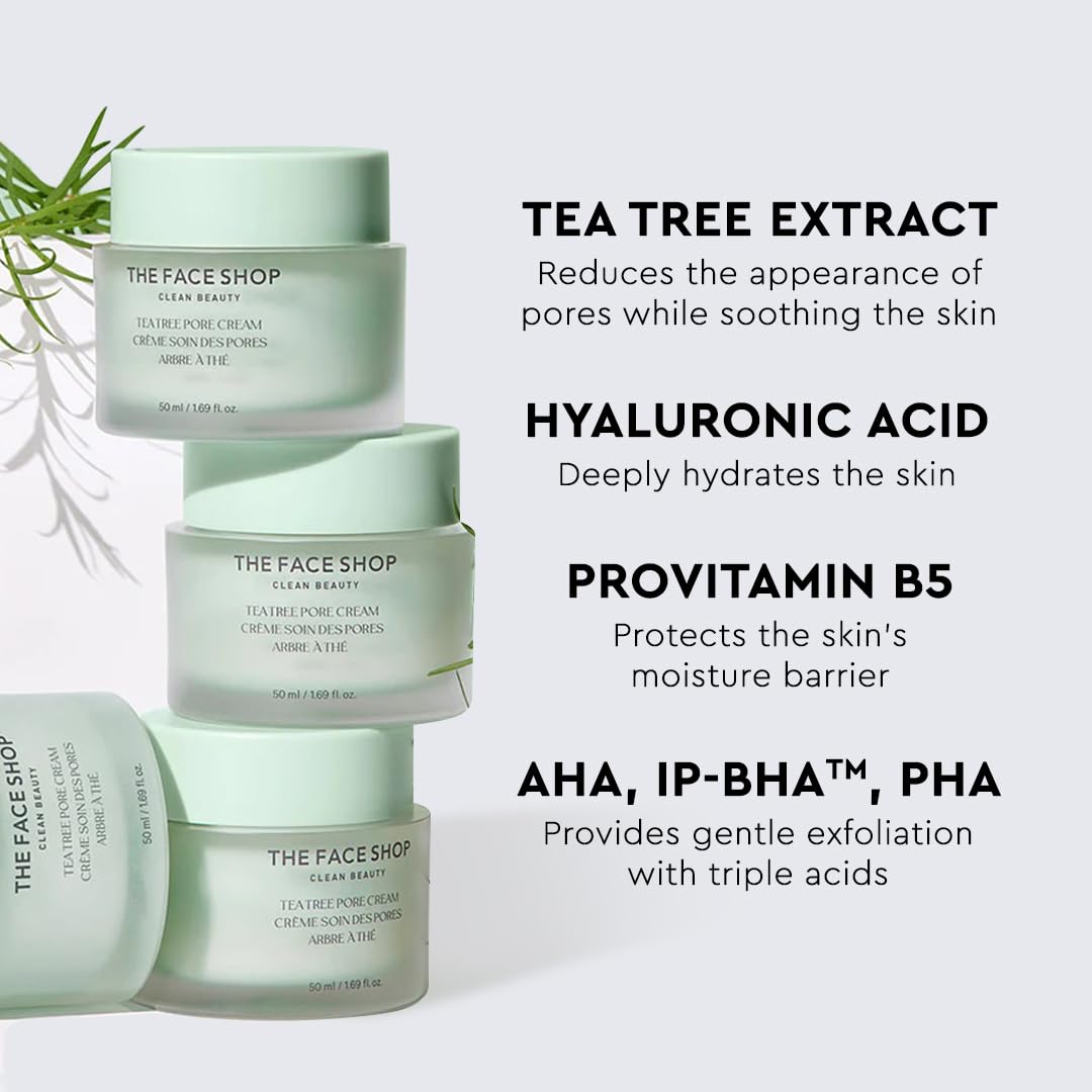 Tea Tree Pore Cream 50ml