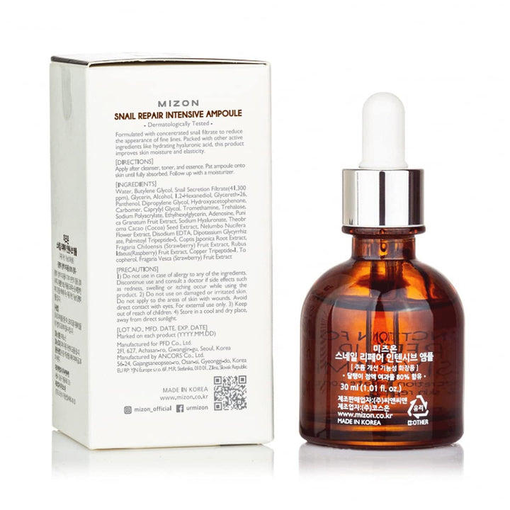 Snail Repair Intensive Ampoule 1.01 fl. oz, 30ml