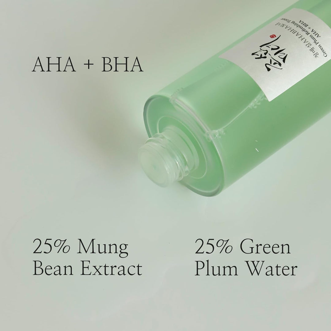 Green Plum AHA BHA Toner 150ml / 5.27 fl. oz.