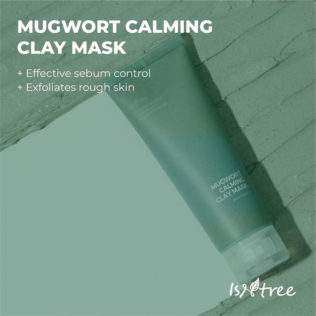 Mugwort Calming Clay Mask 100ml, 3.38 fl.oz