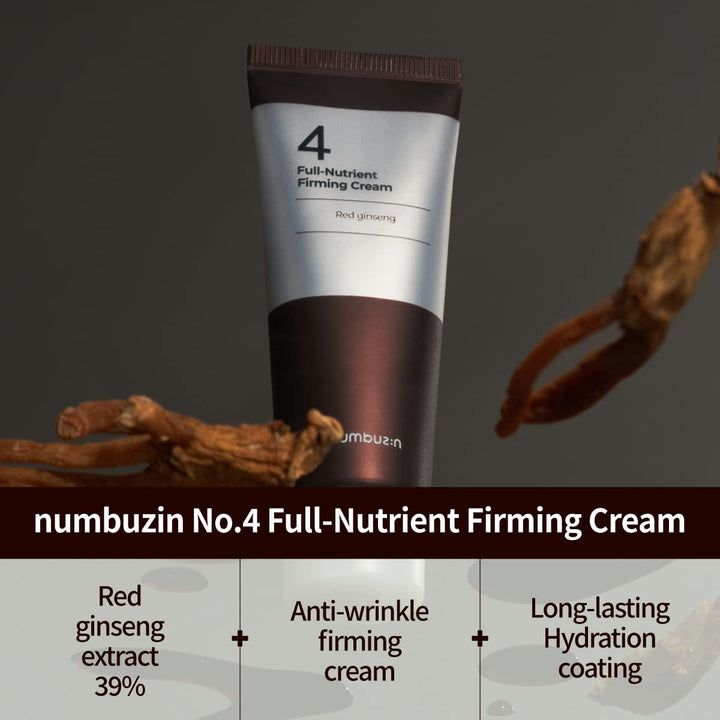 No.4 Full-Nutrient Firming Cream 60ml / 2.02 fl. oz.