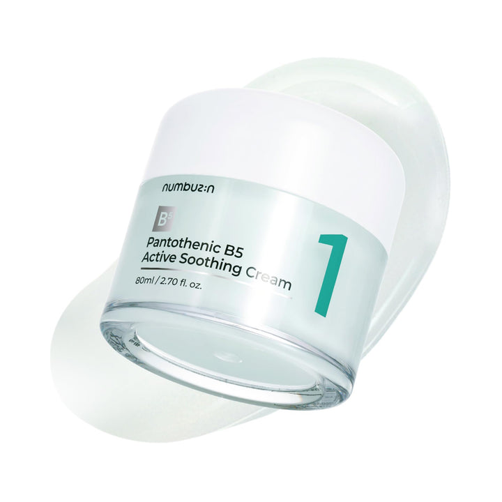 No.1 Pantothenic B5 Active Soothing Cream 80ml, 2.7 fl. oz.