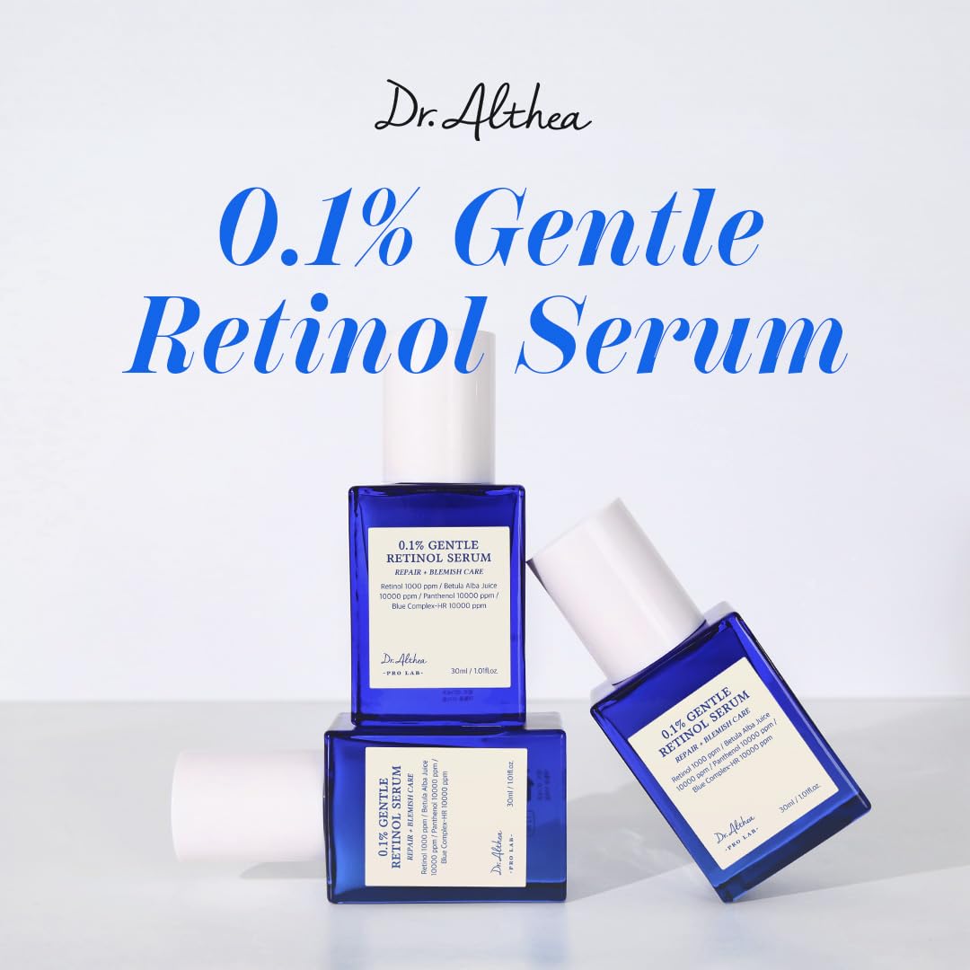 0.1 Gentle Retinol Serum, 1.01fl.oz