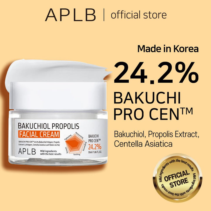 Bakuchiol Propolis Facial Cream 1.86 FL.OZ