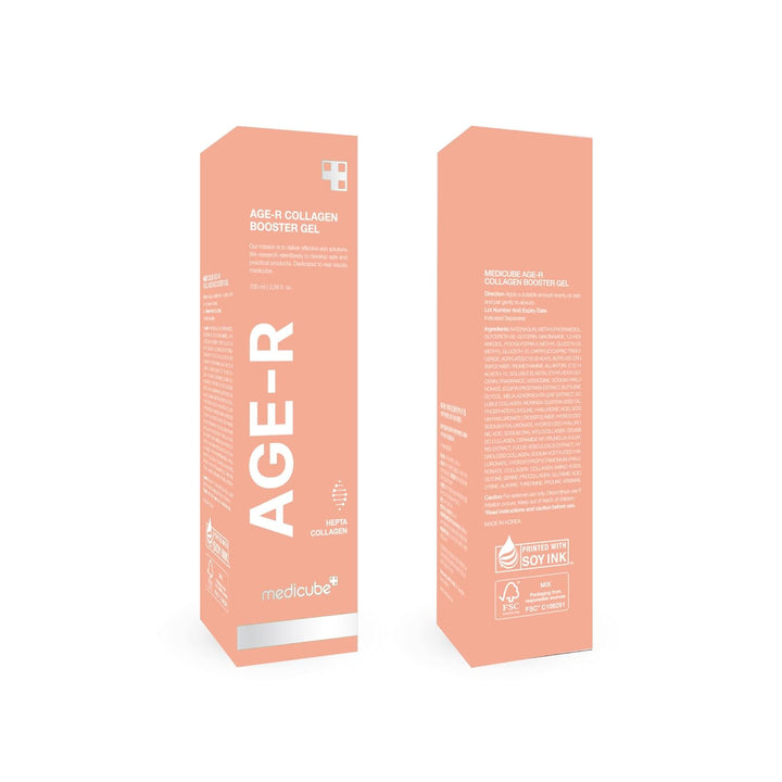 Age-R Collagen Booster Gel Serum for Skin Care Devices  100ml , 3.38oz