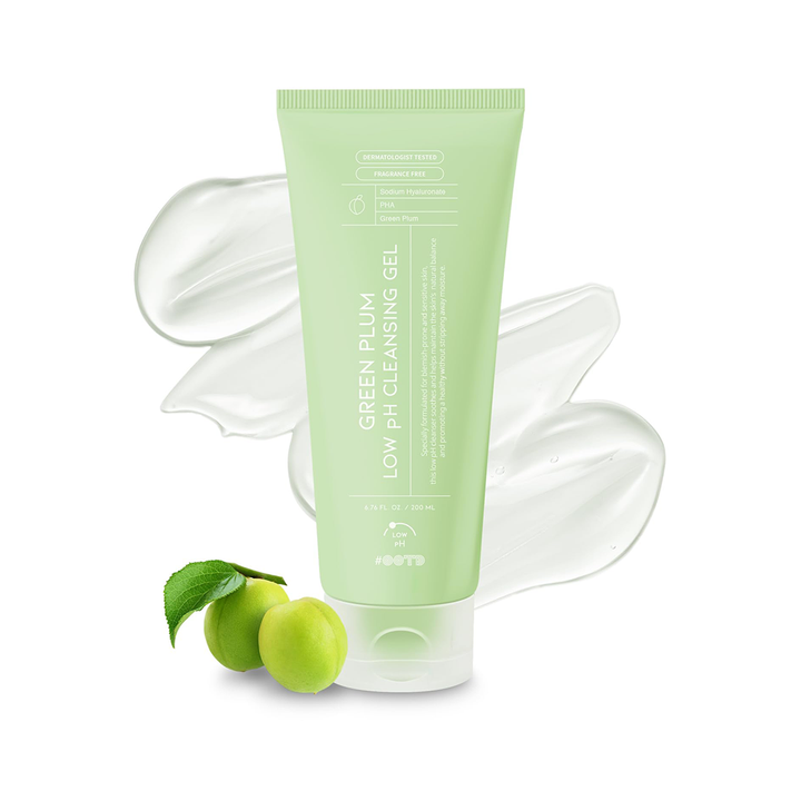 Green Plum Low PH Cleansing Gel 6.76 fl. oz, 200ml