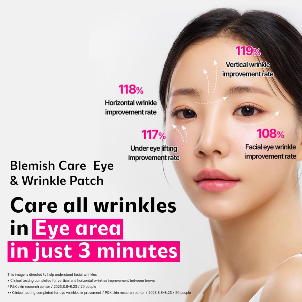 Blemish Care Eye & Wrinkle Patch 90g (90pcs)(sold out)