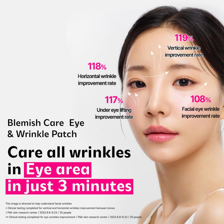 Blemish Care Eye & Wrinkle Patch 90g (90pcs)(sold out)