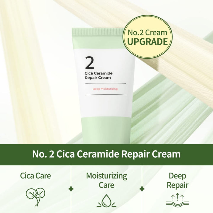 No.2 Cica Ceramide Repair Cream 60ml / 2.02 fl. oz.