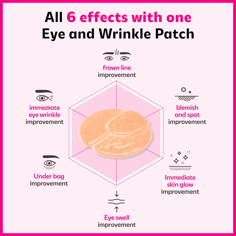 Blemish Care Eye & Wrinkle Patch 90g (90pcs)(sold out)