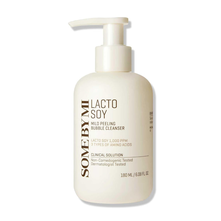 Lacto Soy Mild Peeling Bubble Cleanser 180ml / 6.08 oz