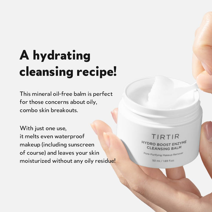 Hydro Boost Enzyme Cleansing Balm 50ml / 1.69 Fl Oz