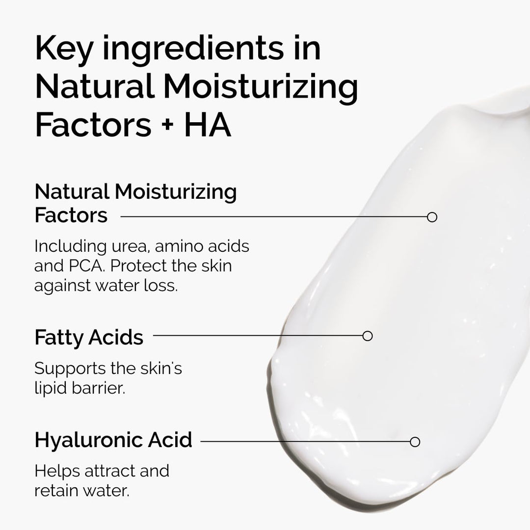 Natural Moisturizing Factors + HA 100ml