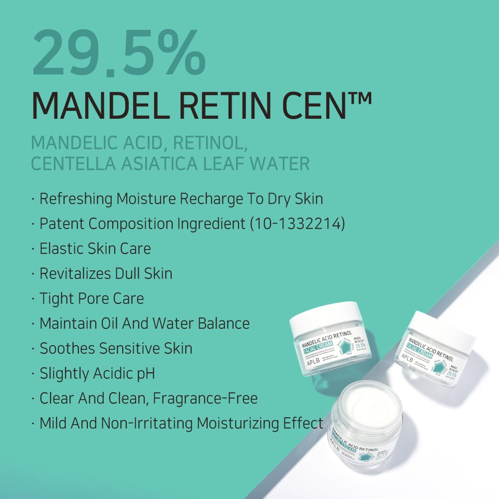 Mandelic Acid Retinol Facial Cream 1.86 FL.OZ