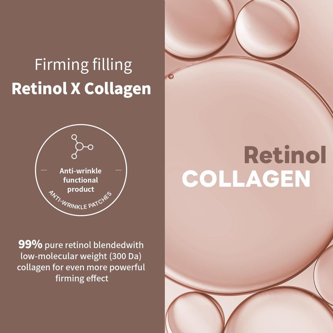 Retinol Collagen Cream Lifting Mask (10 Counts)