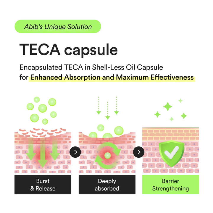 Heartleaf Teca Capsule Serum Calming Drop 1.69 fl oz