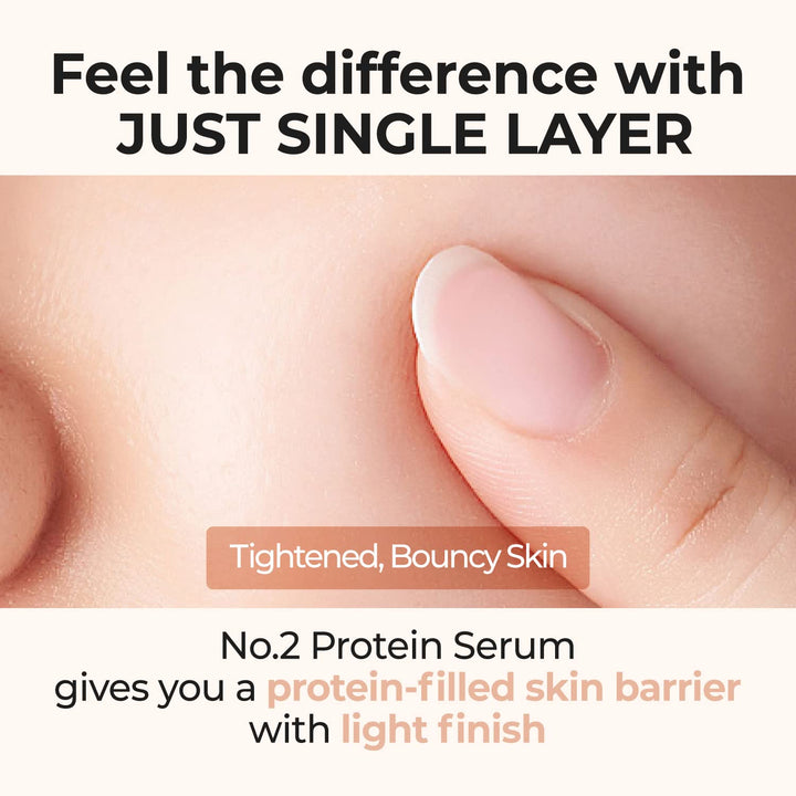 No.2 Protein 43% Creamy Serum 50ml, 1.69 fl. oz.