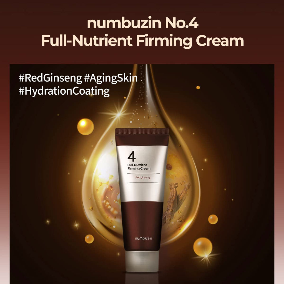 No.4 Full-Nutrient Firming Cream 60ml / 2.02 fl. oz.