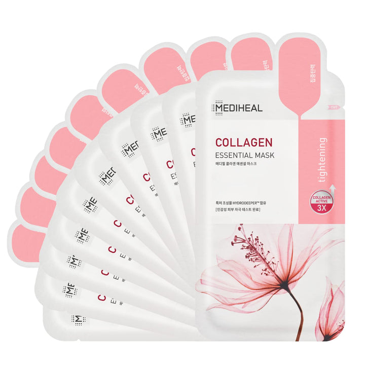 Collagen Essential Face Mask 10 Sheets