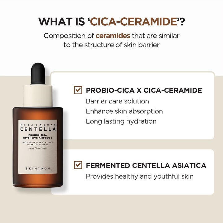 Madagascar Centella Probio-Cica Intensive Ampoule (50ml)