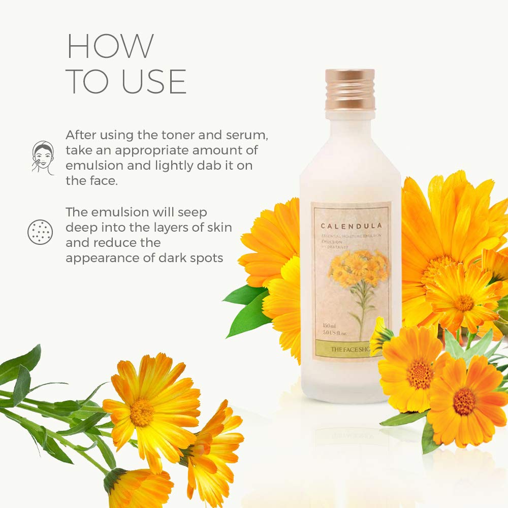 Calendula Essential Moisture Emulsion 150ml / 5 fl. oz.