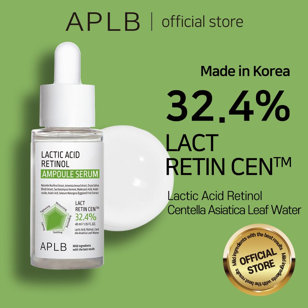 Lactic Acid Retinol Ampoule Serum 1.35 FL.OZ