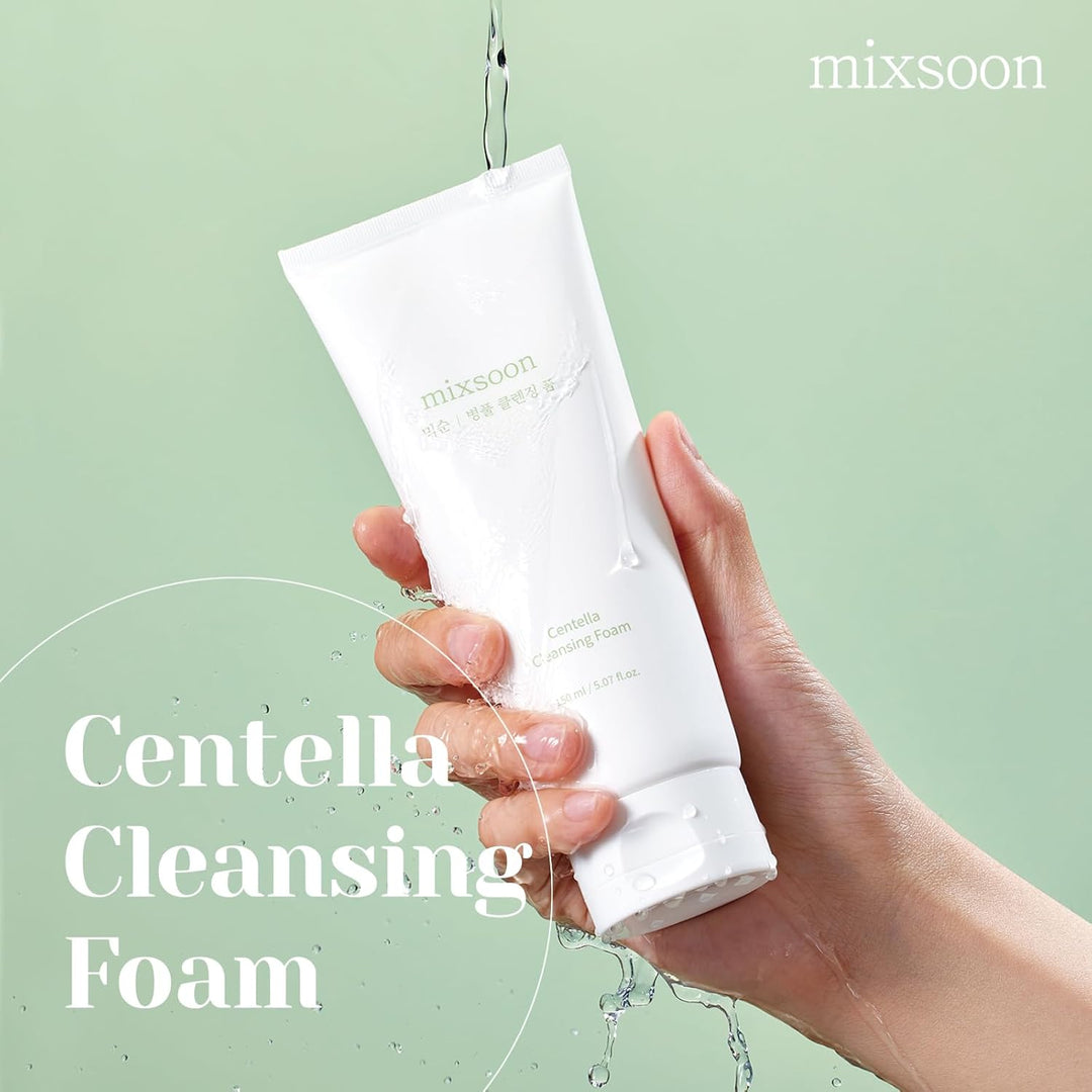 Centella Cleansing Foam 150ml, 5.07 fl oz