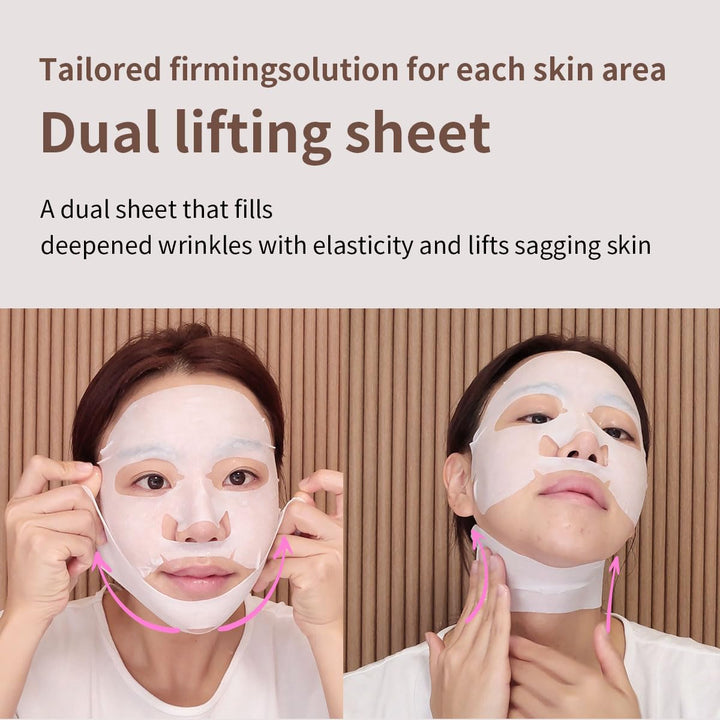 Retinol Collagen Ampoule Lifting Mask (4 Counts)