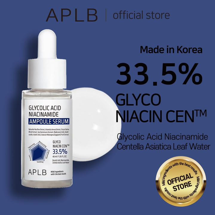 Glycolic Acid Niacinamide Ampoule Serum 1.35 FL.OZ