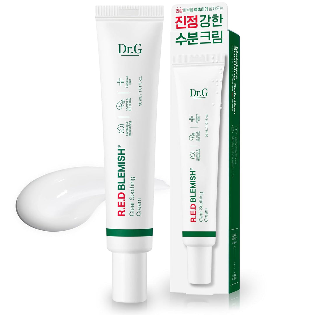 RED Blemish Clear Soothing Cream, 1.01 fl. oz. 30ml