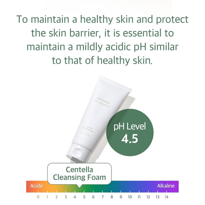 Centella Cleansing Foam 150ml, 5.07 fl oz