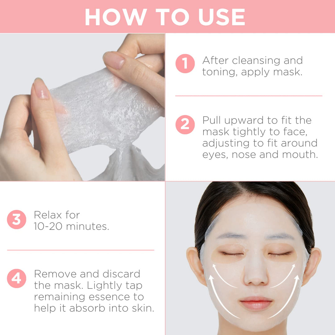 Collagen Essential Face Mask 10 Sheets