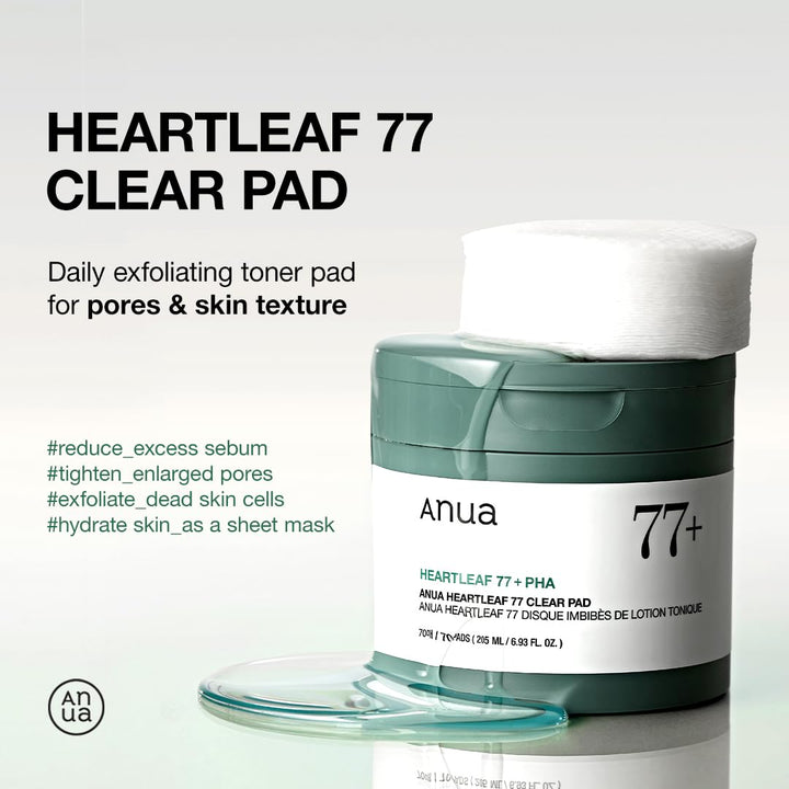 Heartleaf 77 Toner Pad 70 pads