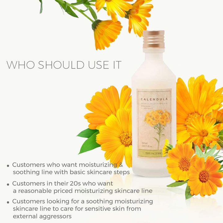 Calendula Essential Moisture Emulsion 150ml / 5 fl. oz.