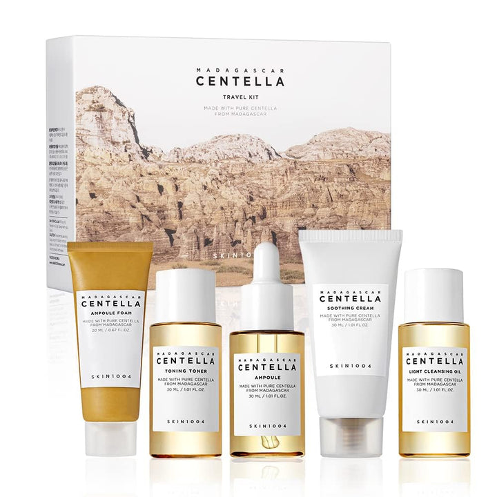 Madagascar Centella Travel Kit