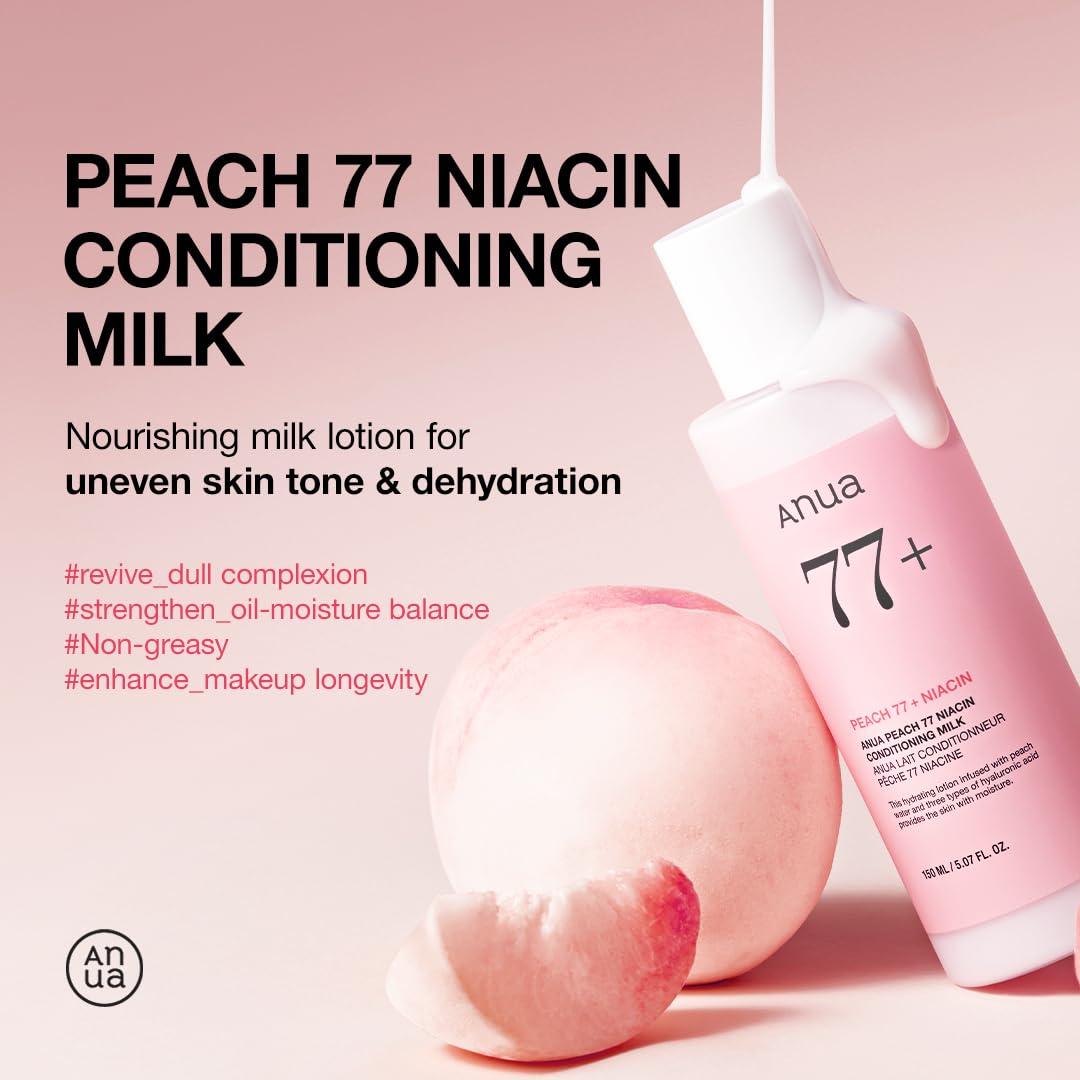 Peach Niacin Conditioning Lotion 5.07 fl.oz