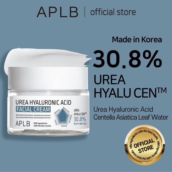 Urea Hyaluronic Acid Facial Cream 1.86 FL.OZ