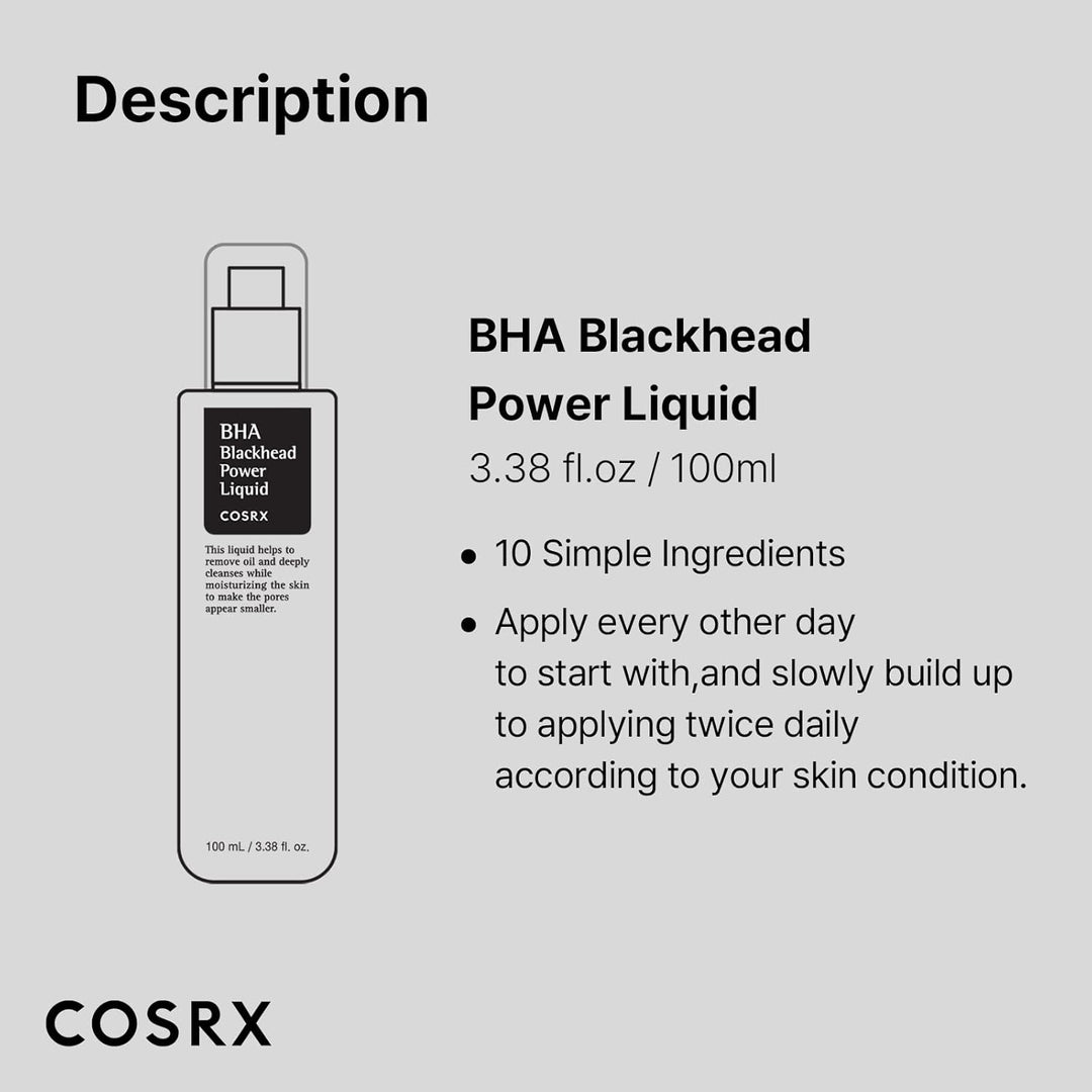 BHA Blackhead Power Liquid 3.38 fl.oz / 100ml