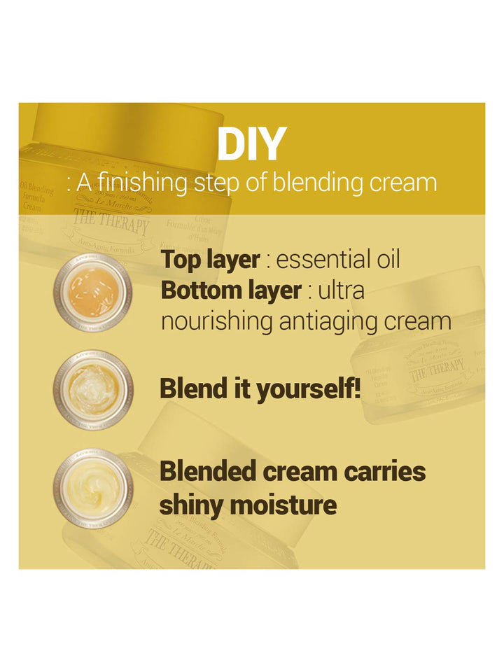 The Therapy Oil Blending Cream 1.69 Fl Oz