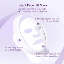 No.9 NAD+ BIO Lifting-sil Sheet Mask 4ea